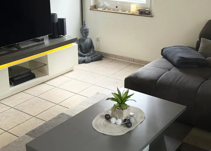 Апартаменты Helle Wohlfuehlwohnung In Lage